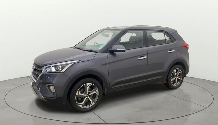 2019 Hyundai Creta SX (O) 1.6 PETROL, Petrol, Manual, 21,987 km, Left Front Diagonal