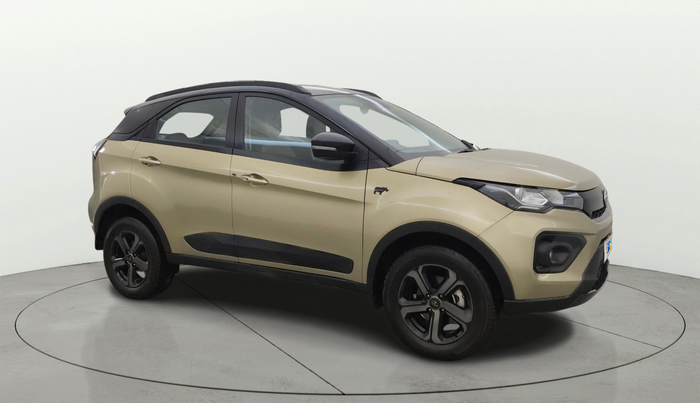 2022 Tata NEXON XZA PLUS (PREMIUM) KAZIRANGA PETROL, Petrol, Automatic, 52,830 km, SRP