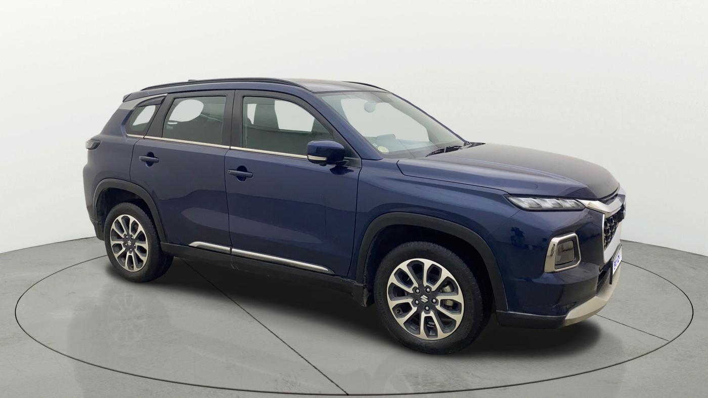 2023 Maruti Grand Vitara ALPHA SMART HYBRID AT, Petrol, Automatic, 7,822 km, SRP