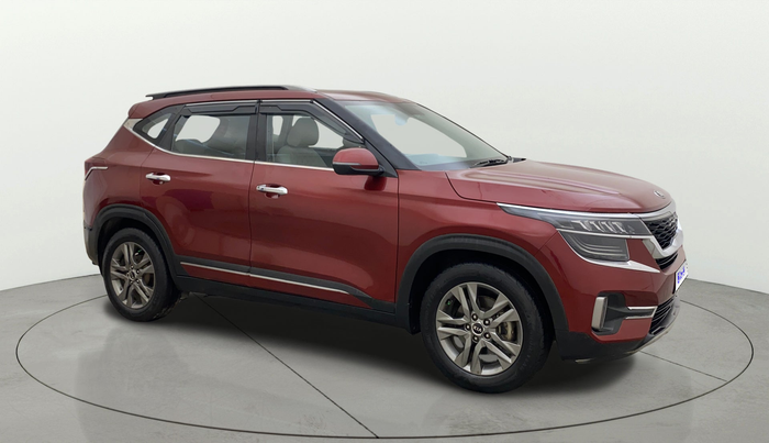 2021 KIA SELTOS HTX 1.5 PETROL, Petrol, Manual, 75,571 km, SRP