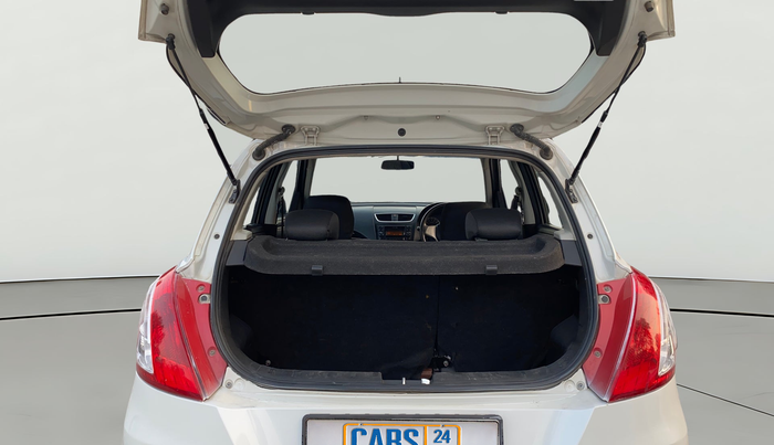 2017 Maruti Swift VXI, Petrol, Manual, 67,233 km, Boot Open Zoomed View