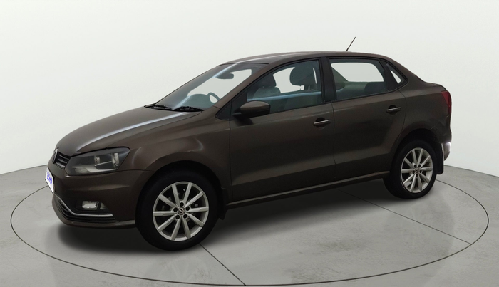 2017 Volkswagen Ameo HIGHLINE1.5L, Diesel, Manual, 86,048 km, Left Front Diagonal