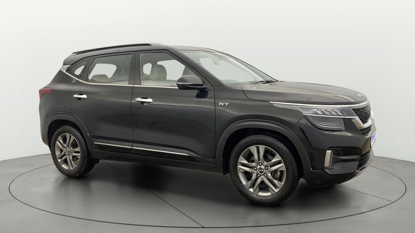 2020 KIA SELTOS HTX IVT 1.5 PETROL, Petrol, Automatic, 58,847 km, SRP