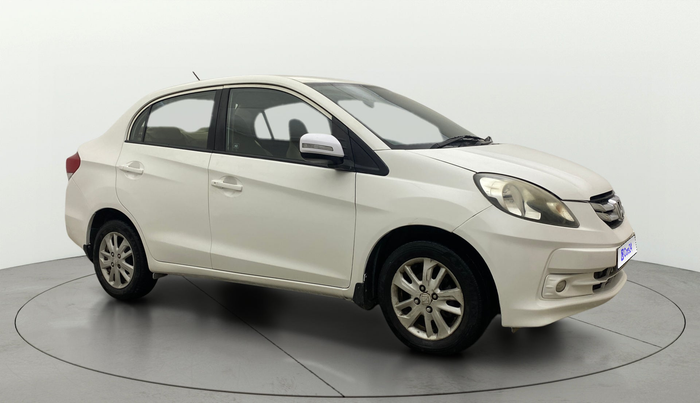 2013 Honda Amaze 1.5L I-DTEC VX, Diesel, Manual, 1,40,616 km, Right Front Diagonal