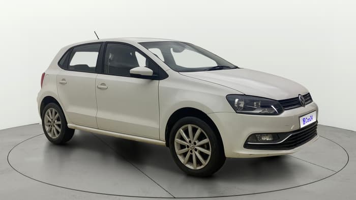 2018 Volkswagen Polo HIGHLINE PLUS 1.0 16 ALLOY, Petrol, Manual, 31,912 km, Right Front Diagonal