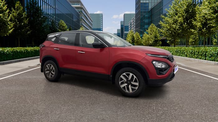 2022 Tata Harrier XZA PLUS 2.0L DUAL TONE, Diesel, Automatic, 50,748 km, Right Front Diagonal