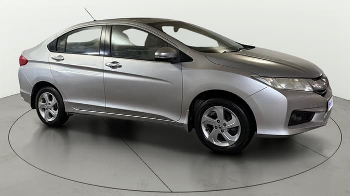 2015 Honda City 1.5L I-VTEC VX CVT, Petrol, Automatic, 59,375 km, Right Front Diagonal
