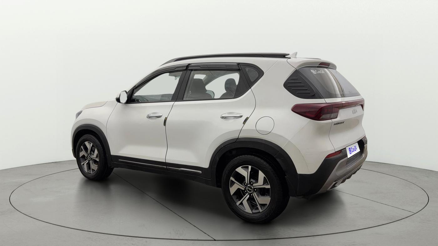 2021 KIA SONET HTX 1.5, Diesel, Manual, 99,945 km, Left Back Diagonal