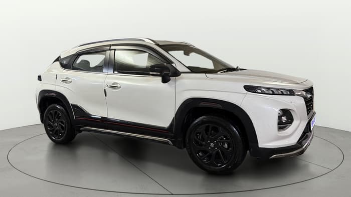 2024 Maruti FRONX ZETA 1.0 TURBO MT, Petrol, Manual, 47,743 km, Right Front Diagonal