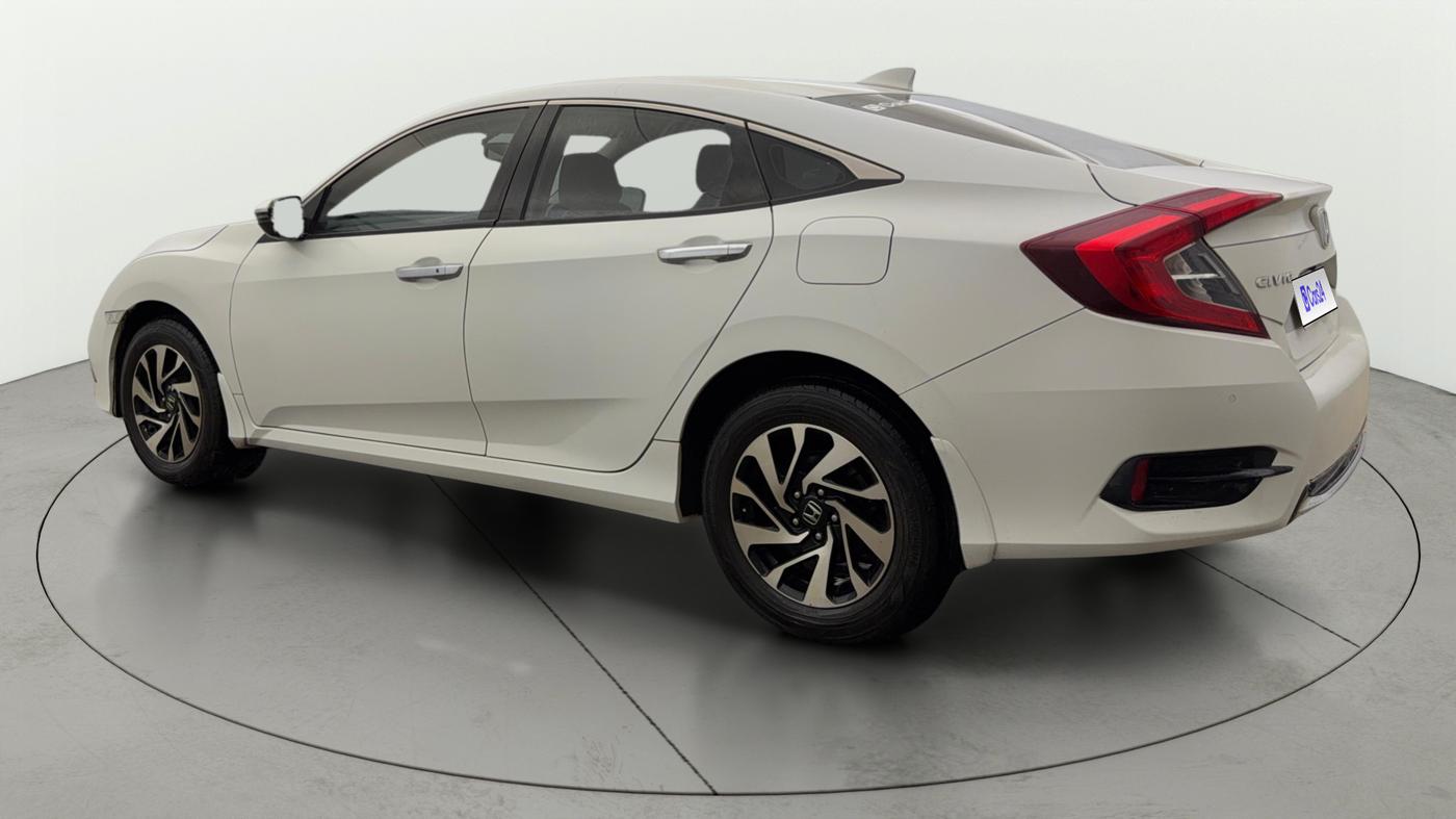 2019 Honda Civic 1.8L I-VTEC VX CVT, Petrol, Automatic, 72,924 km, Left Back Diagonal