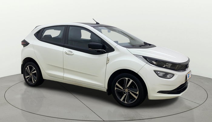 2021 Tata ALTROZ XZ I-TURBO PETROL, Petrol, Manual, 66,392 km, Right Front Diagonal