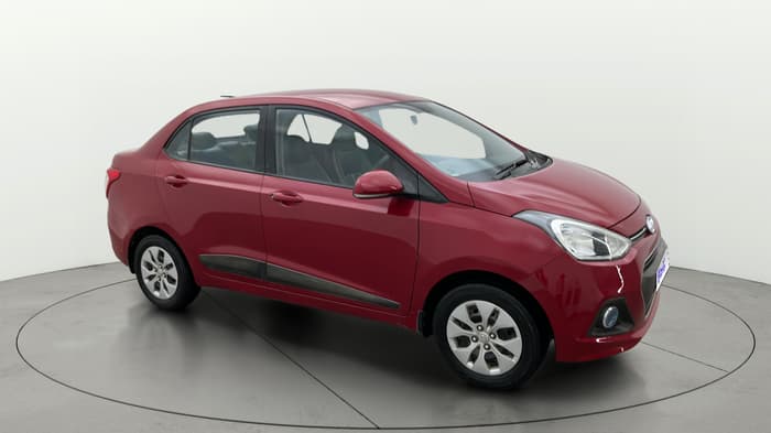 2015 Hyundai Xcent S 1.2, Petrol, Manual, 91,453 km, Right Front Diagonal
