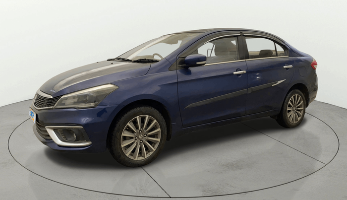 2018 Maruti Ciaz ALPHA 1.5 SHVS PETROL, Petrol, Manual, 82,251 km, Left Front Diagonal