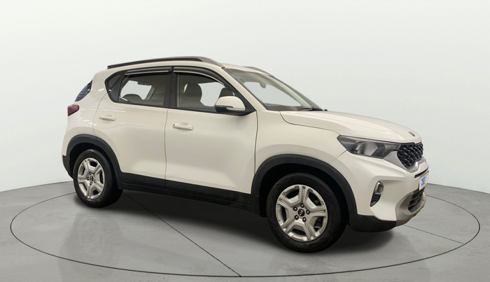 2021 KIA SONET HTK PLUS 1.2, Petrol, Manual, 72,614 km, Right Front Diagonal