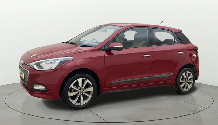 2015 Hyundai Elite i20 ASTA 1.2, Petrol, Manual, 87,776 km, Left Front Diagonal