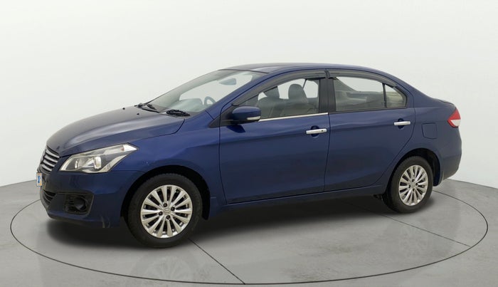 2017 Maruti Ciaz ZETA 1.4  MT PETROL, CNG, Manual, 63,310 km, Left Front Diagonal