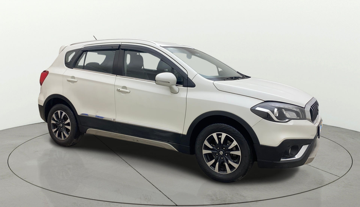 2020 Maruti S Cross ALPHA 1.5, Petrol, Manual, 47,280 km, Right Front Diagonal