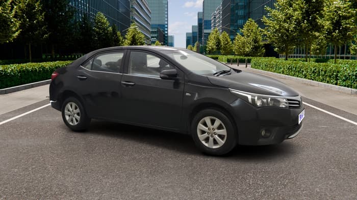 2015 Toyota Corolla Altis G PETROL, Petrol, Manual, 96,035 km, Right Front Diagonal