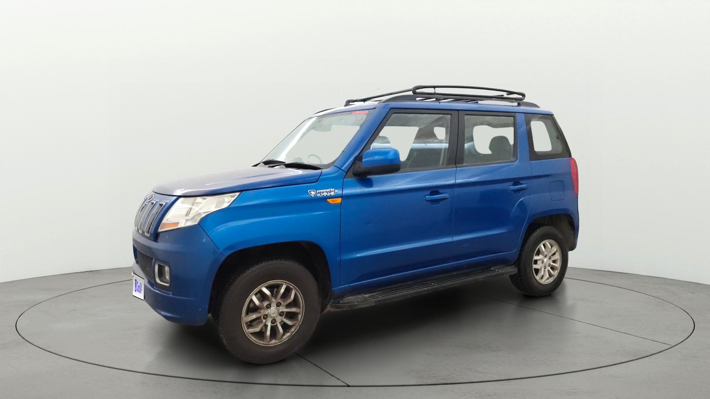 2015 Mahindra TUV300 T8, Diesel, Manual, 86,660 km, Left Front Diagonal