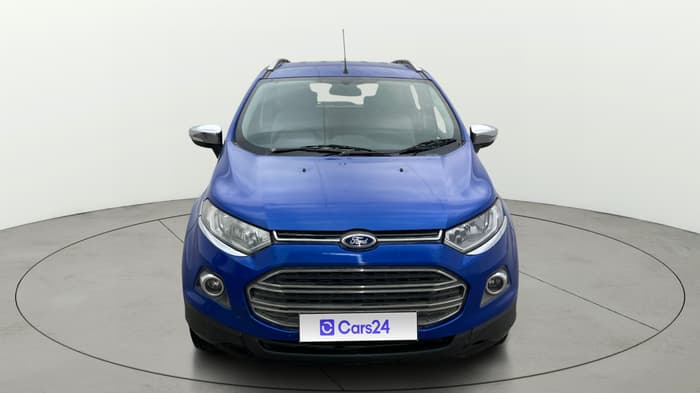 2015 Ford Ecosport TITANIUM 1.5L PETROL AT, Petrol, Automatic, 1,01,163 km, Front