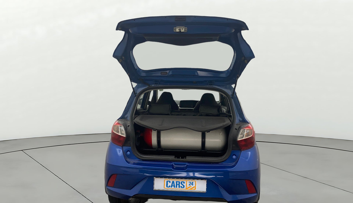 2021 Hyundai GRAND I10 NIOS SPORTZ 1.2 KAPPA VTVT CNG, CNG, Manual, 67,634 km, Boot Door Open