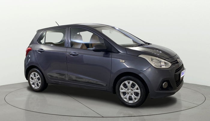 2016 Hyundai Grand i10 MAGNA 1.2 KAPPA VTVT, Petrol, Manual, 17,104 km, Right Front Diagonal