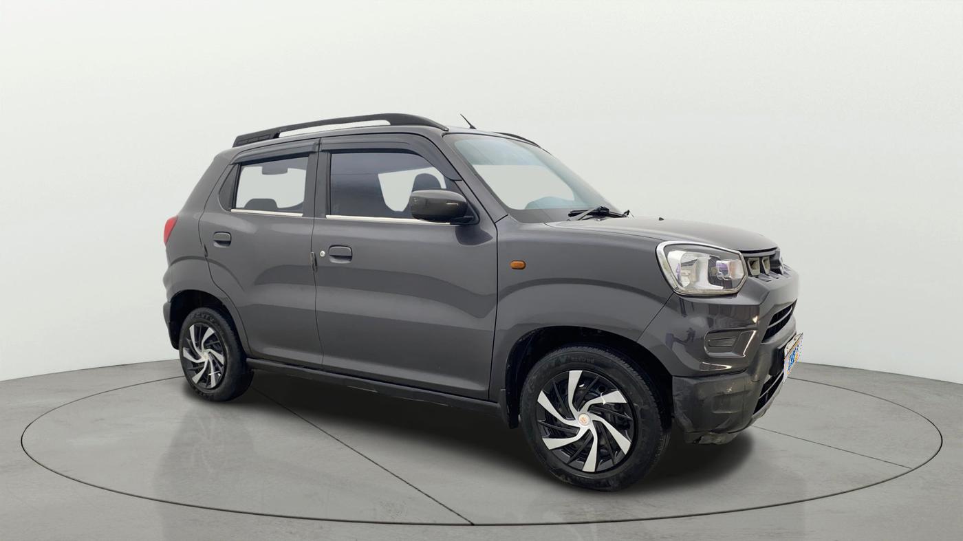 2021 Maruti S PRESSO VXI+, Petrol, Manual, 43,004 km, Right Front Diagonal
