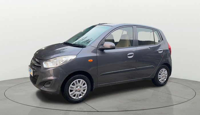 2013 Hyundai i10 MAGNA 1.1, CNG, Manual, 72,252 km, Left Front Diagonal