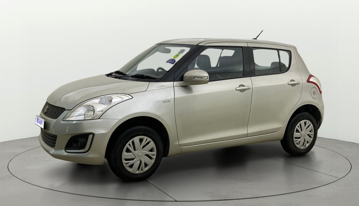 2015 Maruti Swift VXI, Petrol, Manual, 23,010 km, Left Front Diagonal