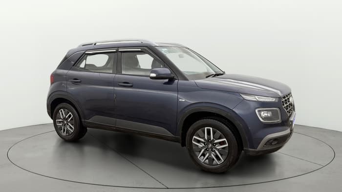 2021 Hyundai VENUE SX 1.0 TURBO IMT, Petrol, Manual, 68,664 km, Right Front Diagonal