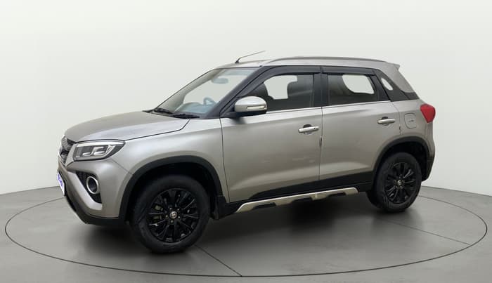 2021 Toyota URBAN CRUISER HIGH GRADE MT, Petrol, Manual, 1,00,845 km, Left Front Diagonal