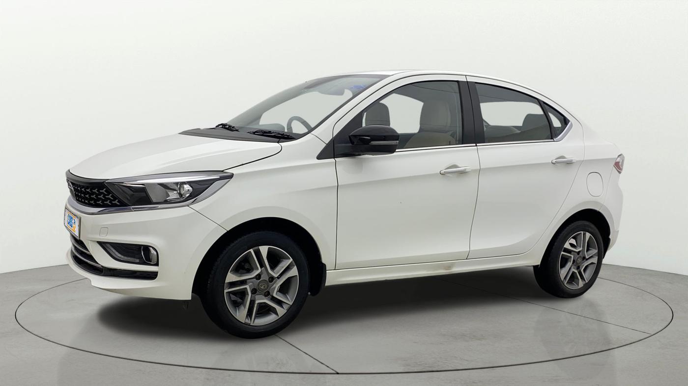 2022 Tata TIGOR XZ PLUS PETROL, Petrol, Manual, 24,626 km, Left Front Diagonal