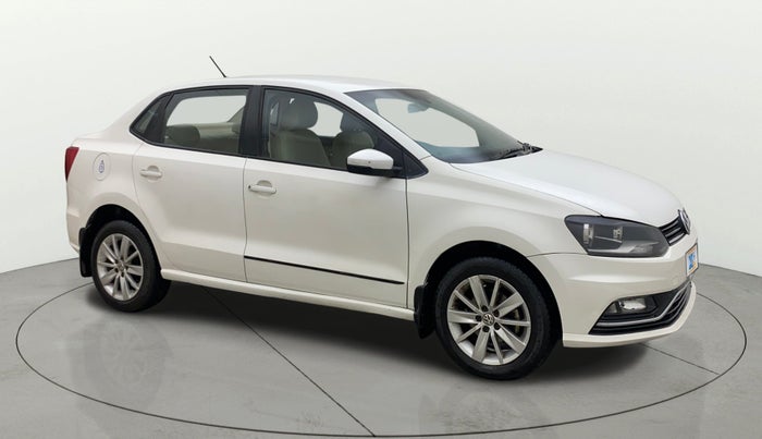 2017 Volkswagen Ameo HIGHLINE DSG 1.5 DIESEL , Diesel, Automatic, 1,00,607 km, SRP
