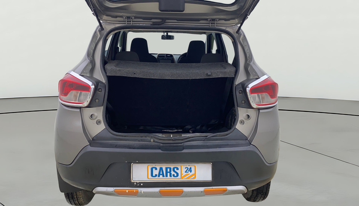 2017 Renault Kwid CLIMBER 1.0, Petrol, Manual, 79,870 km, Boot Open Zoomed View