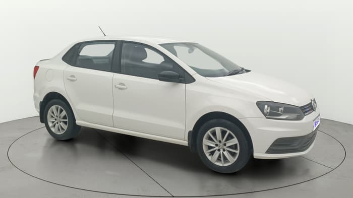 2017 Volkswagen Ameo COMFORTLINE 1.2L, Petrol, Manual, 1,39,949 km, Right Front Diagonal