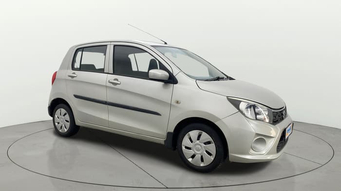 2017 Maruti Celerio VXI AMT, Petrol, Automatic, 98,251 km, Right Front Diagonal