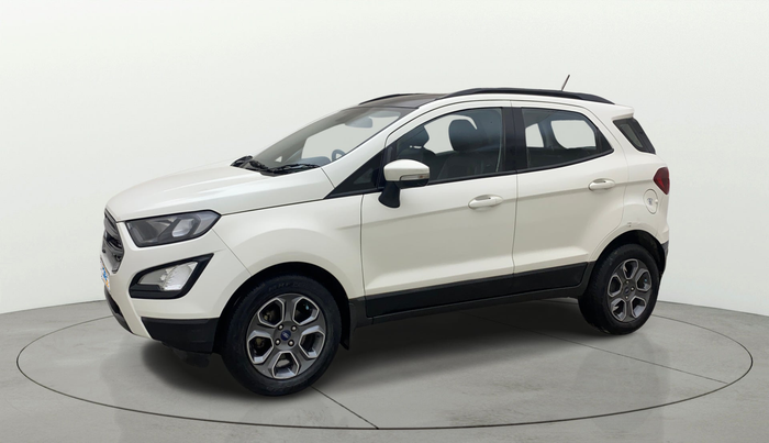 2019 Ford Ecosport TITANIUM 1.5L SPORTS(SUNROOF) DIESEL, Diesel, Manual, 78,608 km, Left Front Diagonal