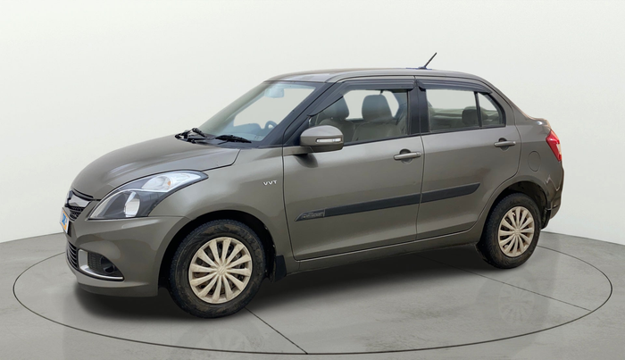 2015 Maruti Swift Dzire VXI, Petrol, Manual, 96,189 km, Left Front Diagonal