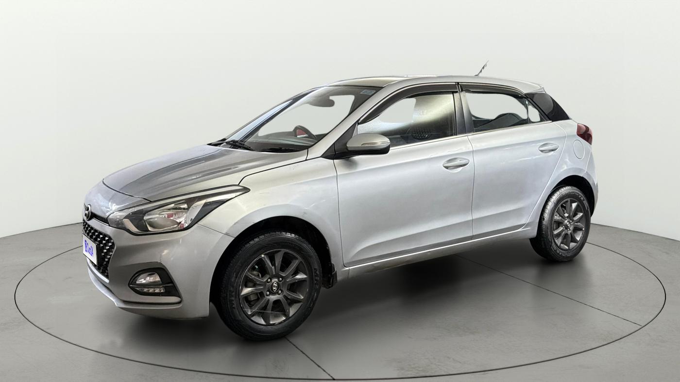 2018 Hyundai Elite i20 ASTA 1.2, Petrol, Manual, 60,650 km, Left Front Diagonal