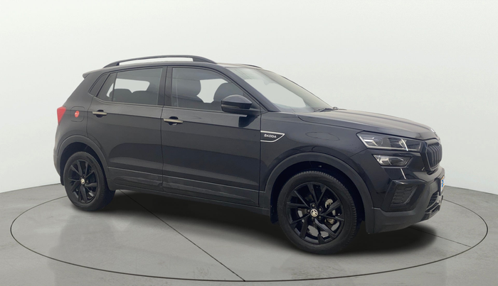 2024 Skoda KUSHAQ AMBITION 1.0L TSI AT, Petrol, Automatic, 5,229 km, Right Front Diagonal