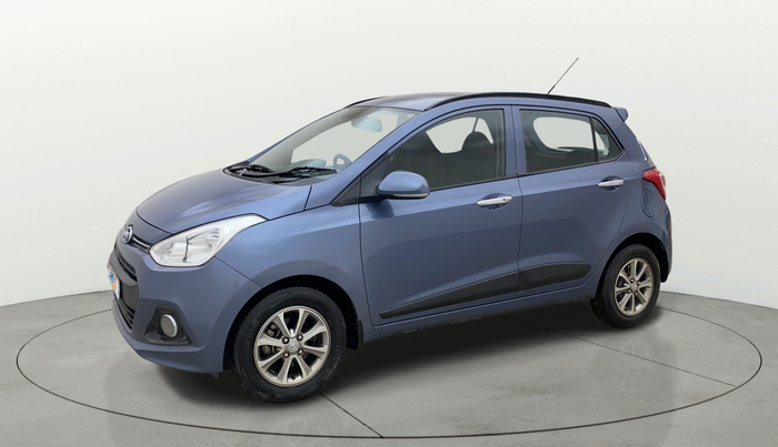 2016 Hyundai Grand i10 ASTA 1.2 KAPPA VTVT, Petrol, Manual, 94,861 km, Left Front Diagonal