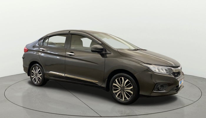 2017 Honda City 1.5L I-VTEC VX CVT, CNG, Automatic, 76,207 km, Right Front Diagonal