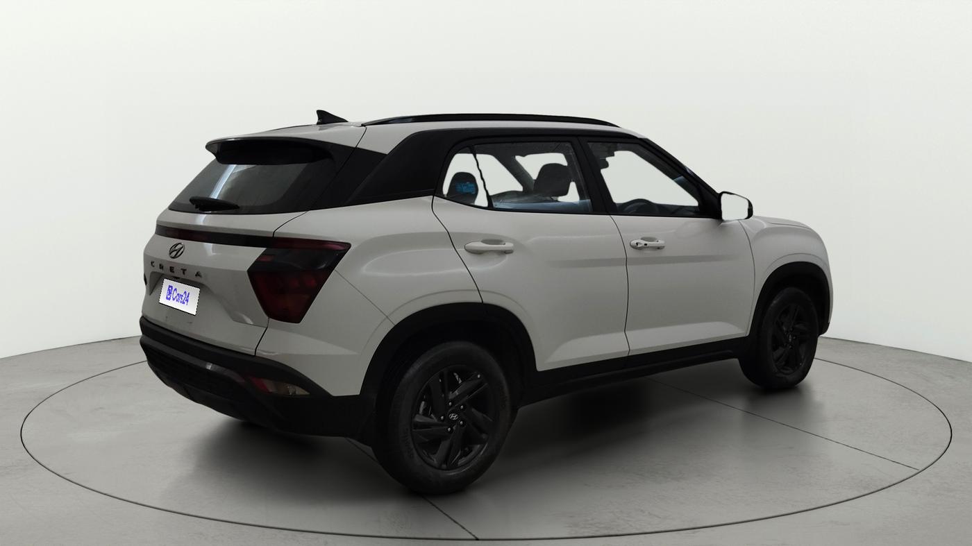 2023 Hyundai Creta S PLUS KNIGHT 1.5 PETROL, Petrol, Manual, 56,869 km, Right Back Diagonal