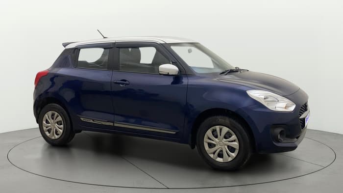 2022 Maruti Swift VXI AMT, Petrol, Automatic, 1,03,993 km, Right Front Diagonal