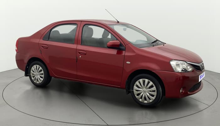 2015 Toyota Etios G, Petrol, Manual, 34,034 km, Right Front Diagonal