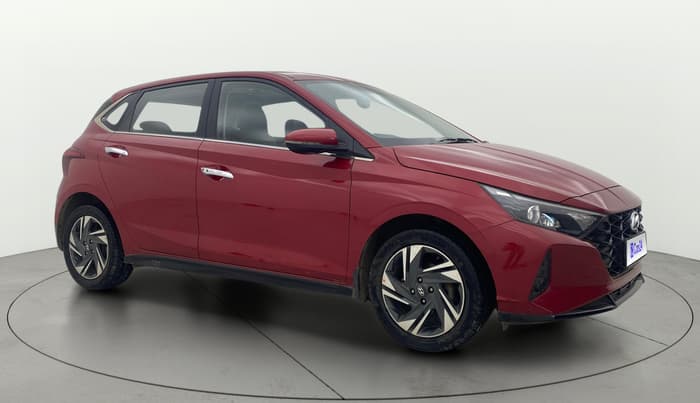 2021 Hyundai NEW I20 ASTA (O) 1.5 CRDI MT, Diesel, Manual, 1,06,158 km, Right Front Diagonal