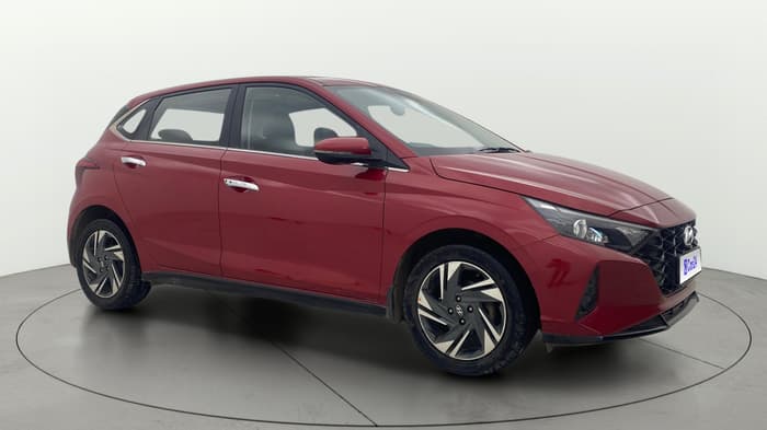 2021 Hyundai NEW I20 ASTA (O) 1.5 CRDI MT, Diesel, Manual, 1,06,158 km, Right Front Diagonal