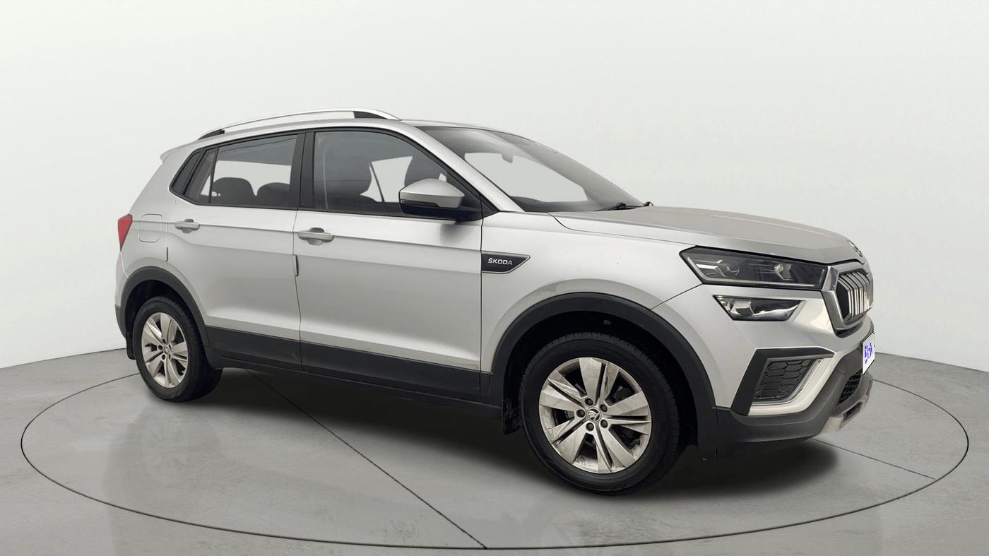2022 Skoda KUSHAQ AMBITION 1.0L TSI MT, Petrol, Manual, 72,759 km, SRP