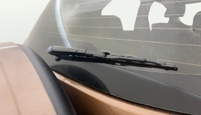 2017 Ford Ecosport TITANIUM 1.5L DIESEL, Diesel, Manual, 1,07,214 km, Rear Wiper