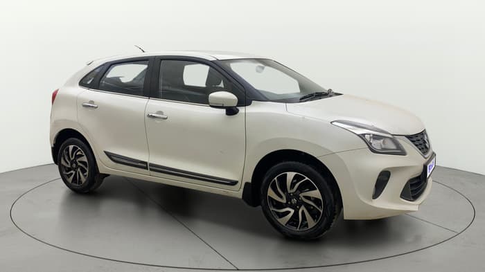 2021 Maruti Baleno ZETA PETROL 1.2, Petrol, Manual, 45,454 km, Right Front Diagonal